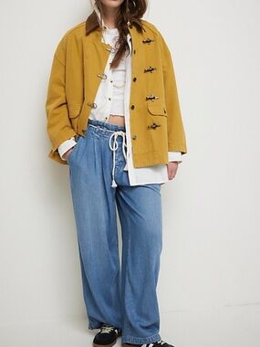 We the free denim Barn Jacket